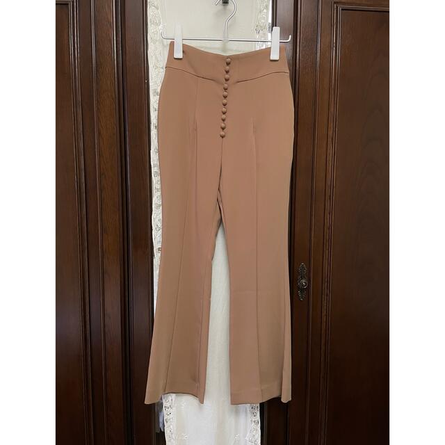mame High-Waisted Flare Pants73cmもも幅