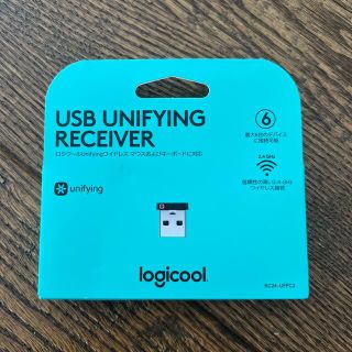 ロジクール RC24-UFPC2 USB UNIFYING レシーバー(PC周辺機器)