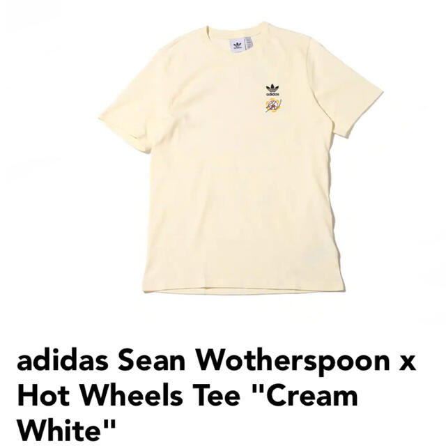 adidas Sean Wotherspoon x Hot Wheels Tee