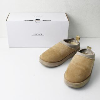 スイコック(suicoke)のAP STUDIO エーピーストゥディオ SUICOKE スイコック ムートンサボ シューズ 23.0cm/ベージュ【2400012947788】(その他)