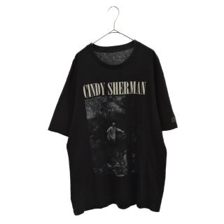 アンダーカバー(UNDERCOVER)のUNDERCOVER アンダーカバー 20SS×CINDY SHERMAN シンディー シャーマン デザイン Tシャツ 半袖 カットソー ブラック(Tシャツ/カットソー(半袖/袖なし))