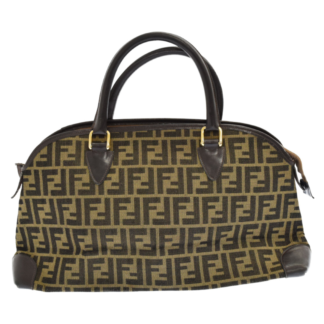 ★お求めやすく価格改定★バッグブログ FENDI フェンディ ヴィンテージ ハンドバッグ ズッカ柄