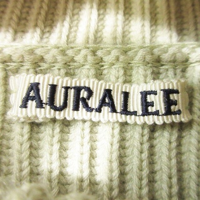 AURALEE(オーラリー)のオーラリー AURALEE 19FW スーパーファインウール タートルネック セ メンズのトップス(ニット/セーター)の商品写真