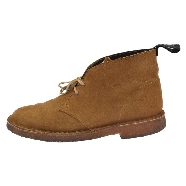 WTAPS ダブルタップス ×CLARKS 13SS DESERT BOOTS クラークス デザートブーツ スウェード ブラウン