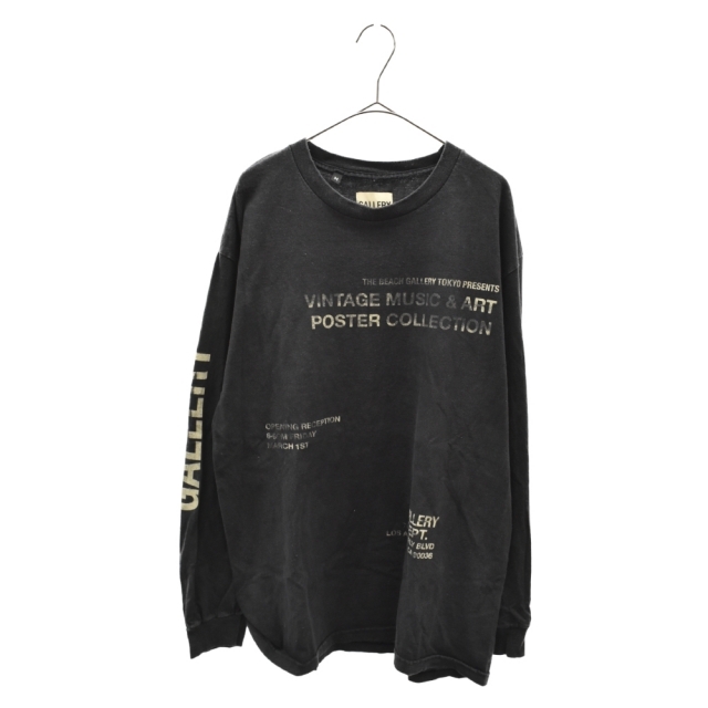 GALLERY DEPT. ギャラリーデプト Sleeve Logo L/S Tee スリーブロゴ