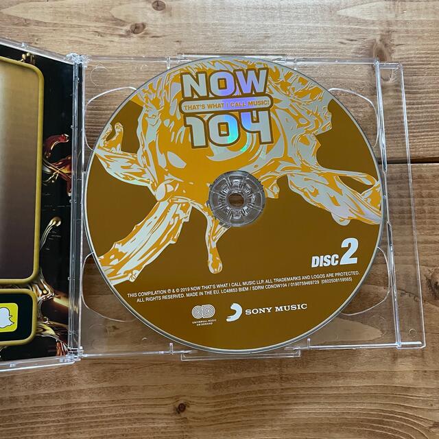 NOW104 That’s what I call music! エンタメ/ホビーのCD(ポップス/ロック(洋楽))の商品写真