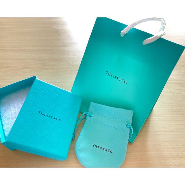 Tiffany & Co.(ティファニー)のティファニー3点セット　アクセサリー用　空箱・巾着・紙袋 レディースのバッグ(ショップ袋)の商品写真