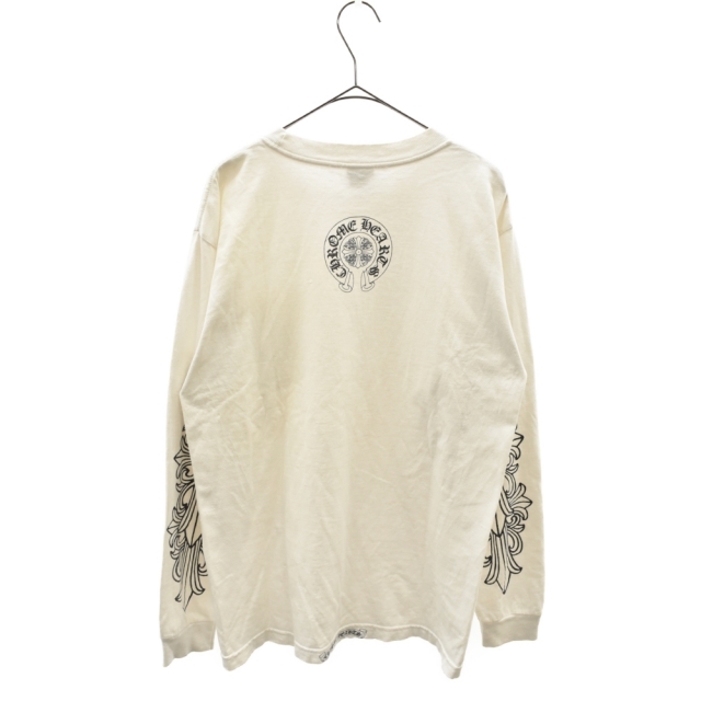 CHROME HEARTS クロムハーツ ダガープリント ポケット長袖T CHROME HEARTS クロムハーツ ダガープリント ポケット長袖T