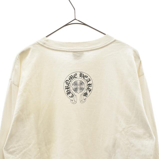 CHROME HEARTS クロムハーツ ダガープリント ポケット長袖T CHROME HEARTS クロムハーツ ダガープリント ポケット長袖T