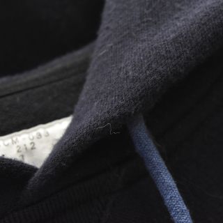 Sacai サカイ Sponge Sweat x MA-1 Hoodie プルオーバーパーカー 切替 SCM-033