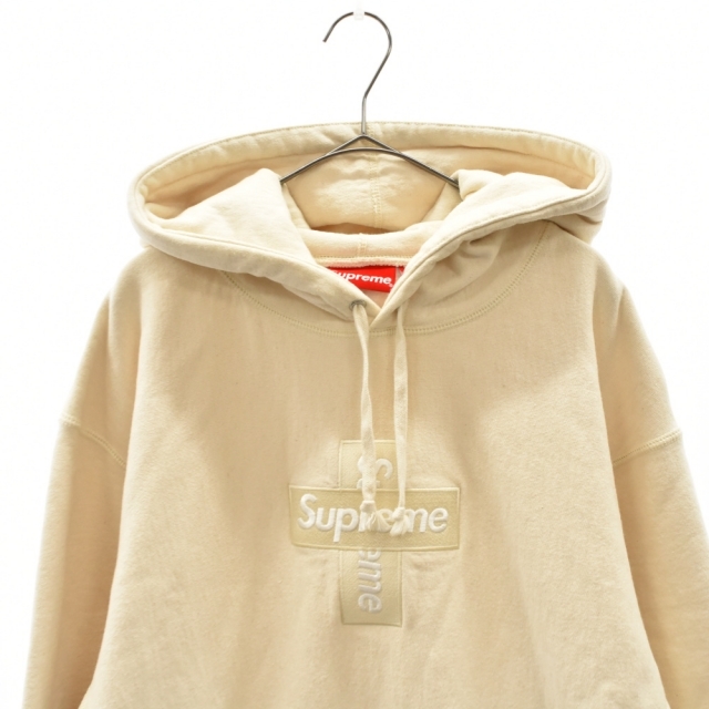 SUPREME シュプリーム 20AW Cross Box Logo Hooded Sweatshirt クロス