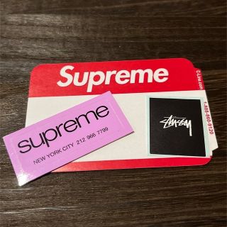 シュプリーム(Supreme)のSUPREME Sticker シュプリームステッカー □期間限定7(その他)