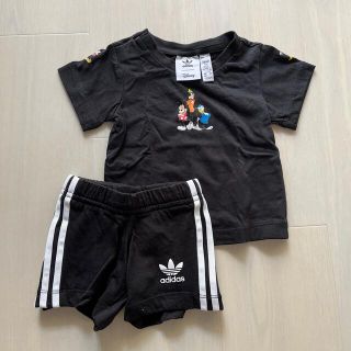 アディダス(adidas)の値下げ🔥adidas ×Disney セットアップ(Ｔシャツ)