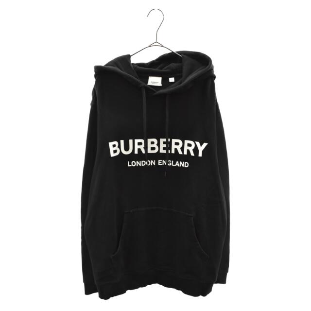 BURBERRY バーバリー LOGO PRINT COTTON HOODIE 8009509 ロゴプリント