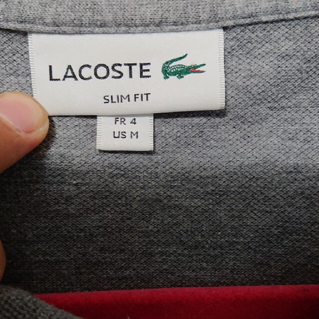 LACOSTE(ラコステ)のラコステポロシャツ メンズのトップス(ポロシャツ)の商品写真