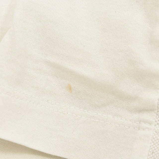 MONCLER モンクレール MAGLIA T-SHIRT バックロゴ ワッペン 半袖Tシャツ G10918C7B310 8390Y ホワイト