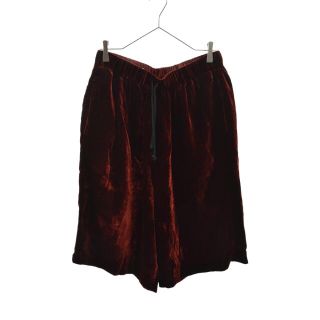 【美品】Dries Van Noten XLサイズ　イタリアンレッド　綿パンツ