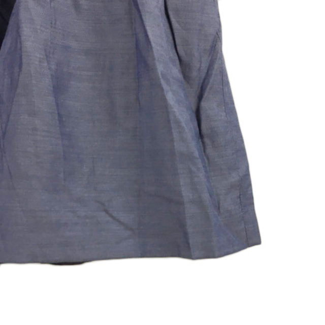 AG by aquagirl(エージーバイアクアガール)のエージーバイアクアガール スカート フレア ミニ ナイロン 無地 M 紺 青 レディースのスカート(ミニスカート)の商品写真