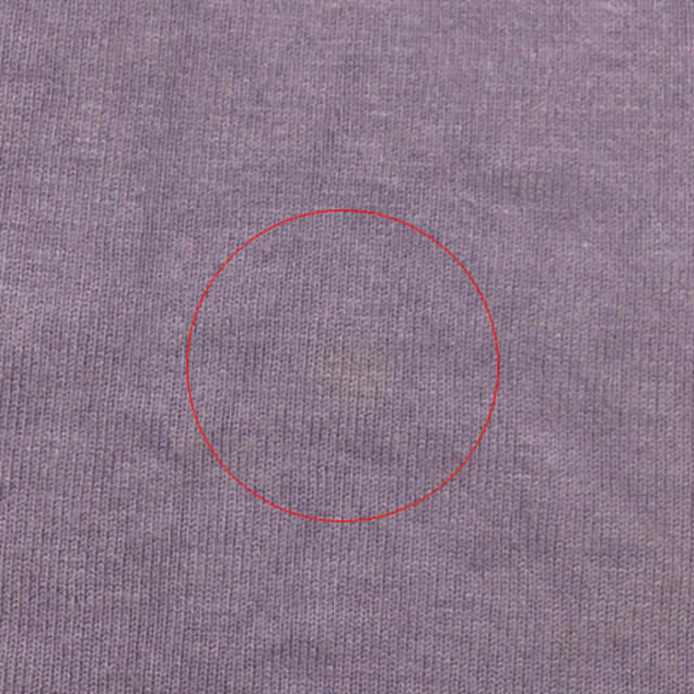 INDIVI(インディヴィ)のインディヴィ カットソー ニット プルオーバー 半袖 05 紫 ラベンダー レディースのトップス(カットソー(半袖/袖なし))の商品写真