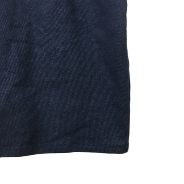 MERCURYDUO(マーキュリーデュオ)のマーキュリーデュオ スカート タイト ミニ 無地 ウエストゴム タック F 青 レディースのスカート(ミニスカート)の商品写真