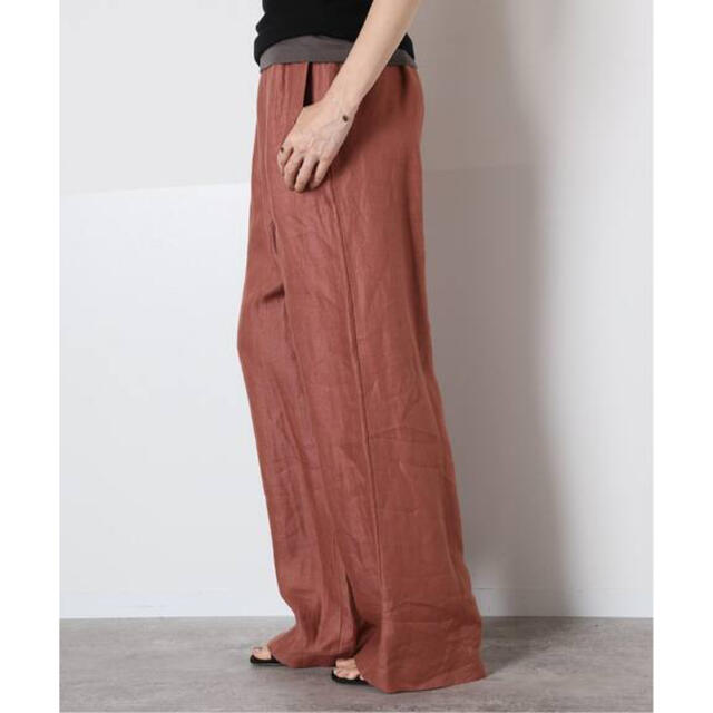 Col Pierrot LINEN WIDE パンツ | paymentsway.co