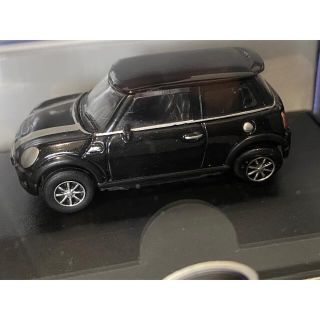 ビーエムダブリュー(BMW)のOXFORD 京商 ミニクーパー（ミッドナイトブラック）1/76(ミニカー)