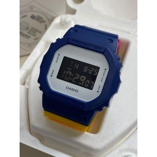 ジーショック(G-SHOCK)のG-SHOCK/クレイジーカラー/DW-5600/スピード/箱付/反転液晶/限定(腕時計(デジタル))