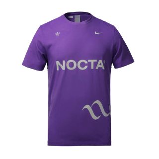 ナイキ(NIKE)のNIKE x NOCTA 【バスケットボールトップ】海外限定パープルUS S新品(Tシャツ/カットソー(半袖/袖なし))