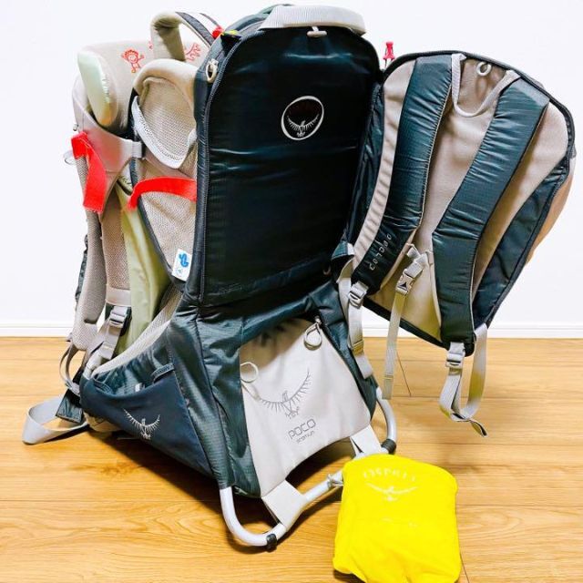 OSPREY オスプレイPOCO ポコプレミアム ベビーキャリー 背負子-