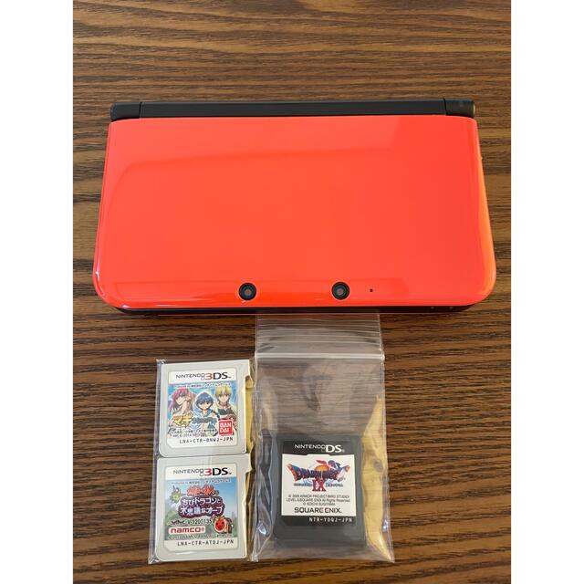 3DS LLゲームソフト/ゲーム機本体