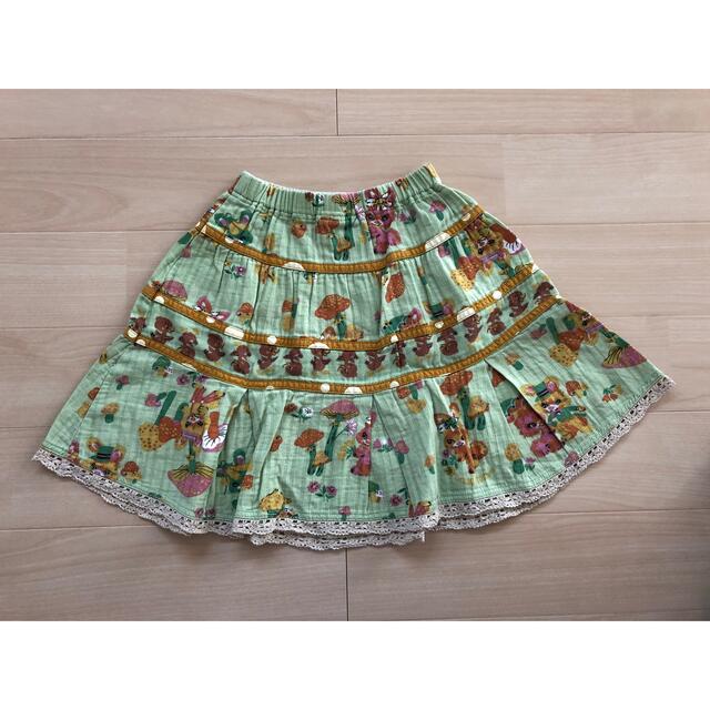 GrandGround(グラグラ)のスカート グラグラ 90-95 キッズ/ベビー/マタニティのキッズ服女の子用(90cm~)(スカート)の商品写真