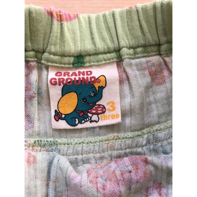 GrandGround(グラグラ)のスカート グラグラ 90-95 キッズ/ベビー/マタニティのキッズ服女の子用(90cm~)(スカート)の商品写真