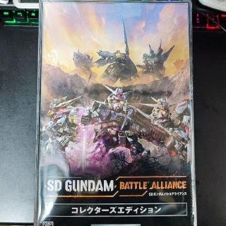 ニンテンドースイッチ(Nintendo Switch)のSwitch　SDガンダム　バトルアライアンス　コレクターズエディション(家庭用ゲームソフト)