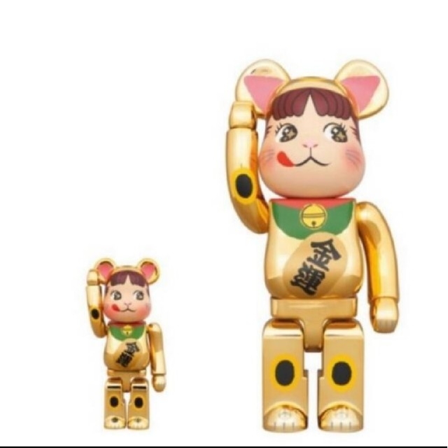 BE@RBRICK 招き猫 ペコちゃん