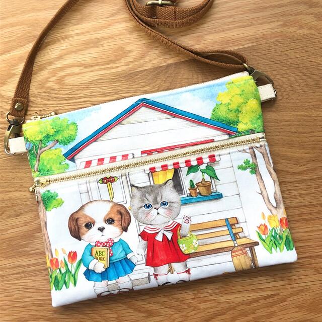 ハンドメイド☆サコッシュ コヤンイサムチョン