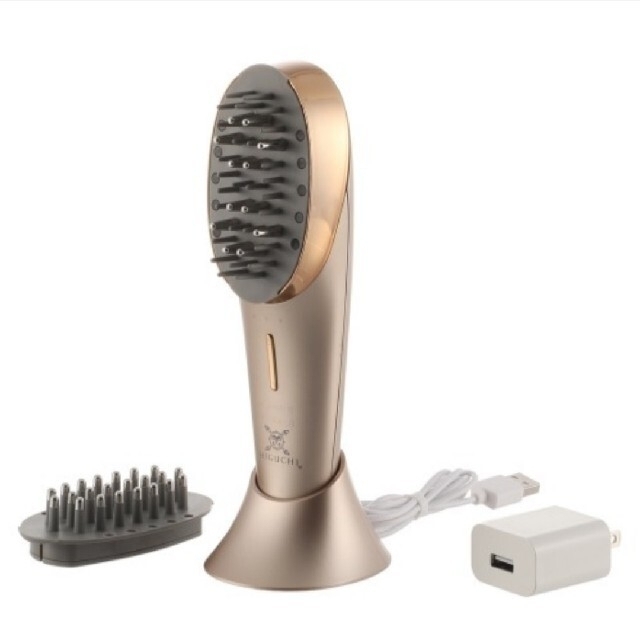 美容機器 頭筋ストレッチブラシ 美顔器 【未使用品】の通販 by 美容機器 頭筋ストレッチブラシ 美顔器 【未使用品】の通販 by