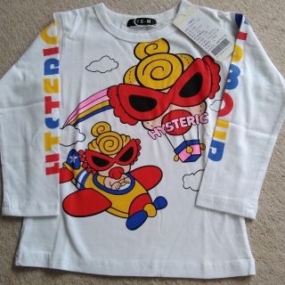 ヒステリックミニ(HYSTERIC MINI)の新品　ヒスミニ　ロンＴ(Tシャツ/カットソー)