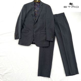 エトロ(ETRO)のETROスーツ48 エトロスーツ チェック(セットアップ)