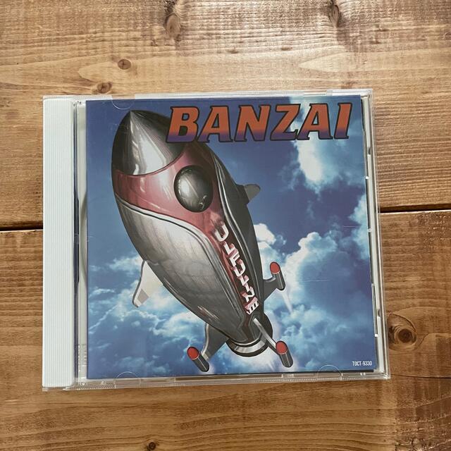 BANZAI/ウルフルズ エンタメ/ホビーのCD(ポップス/ロック(邦楽))の商品写真