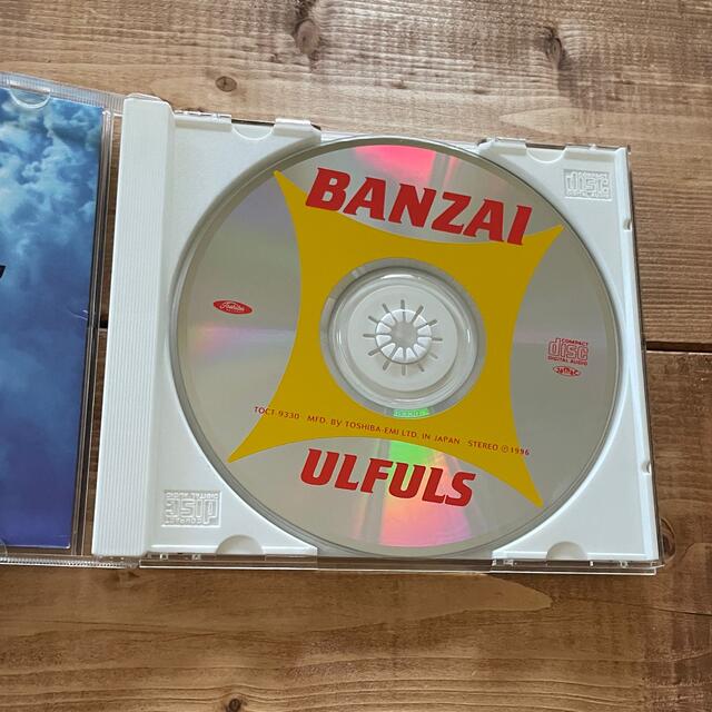 BANZAI/ウルフルズ エンタメ/ホビーのCD(ポップス/ロック(邦楽))の商品写真