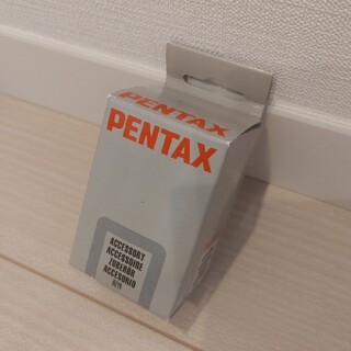 ペンタックス(PENTAX)の【匿名配送】新品未開封　PENTAX  光学ビューファインダー　O-VF1(その他)