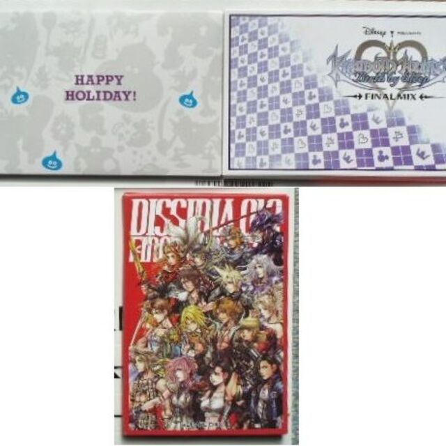 計42枚/クリスマスカード3セット/スクウェアエニックスKHポストカードFF非売 | フリマアプリ ラクマ