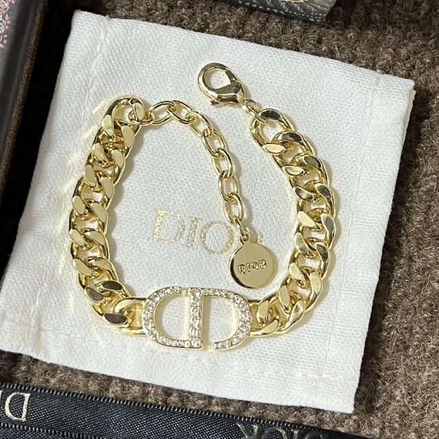 ☆極美品☆ ディオール DIOR ブレスレット 新品同様 ! | eloit.com