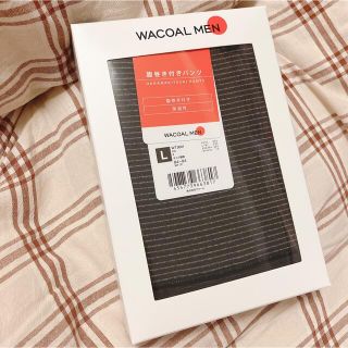 ワコール(Wacoal)の【新品】WACOAL MEN 腹巻き付きパンツ(ボクサーパンツ)