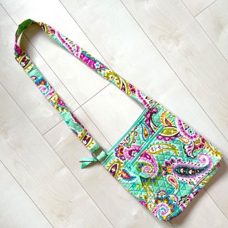 ヴェラブラッドリー(Vera Bradley)のグリーン　vera bradley ショルダー　トートバッグ　(トートバッグ)