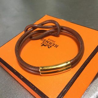 エルメス(Hermes)のエルメスバングルお値下げしました(ブレスレット/バングル)