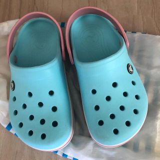 クロックス(crocs)のクロックスＪ3 (21センチ(サンダル)