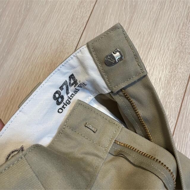 Dickies(ディッキーズ)のMasami 様　ディッキーズ　31/30 ベージュ + ブラック色　2枚 メンズのパンツ(チノパン)の商品写真