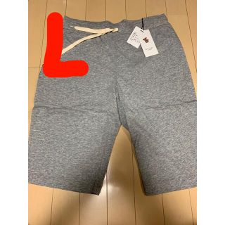 ポールスミス(Paul Smith)の『新品』ポールスミス ハーフパンツ ルームウェア　7466 グレーサイズＬ(ショートパンツ)