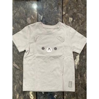 ミキハウス(mikihouse)のaboo くまTシャツ 動物Tシャツ(Tシャツ/カットソー)